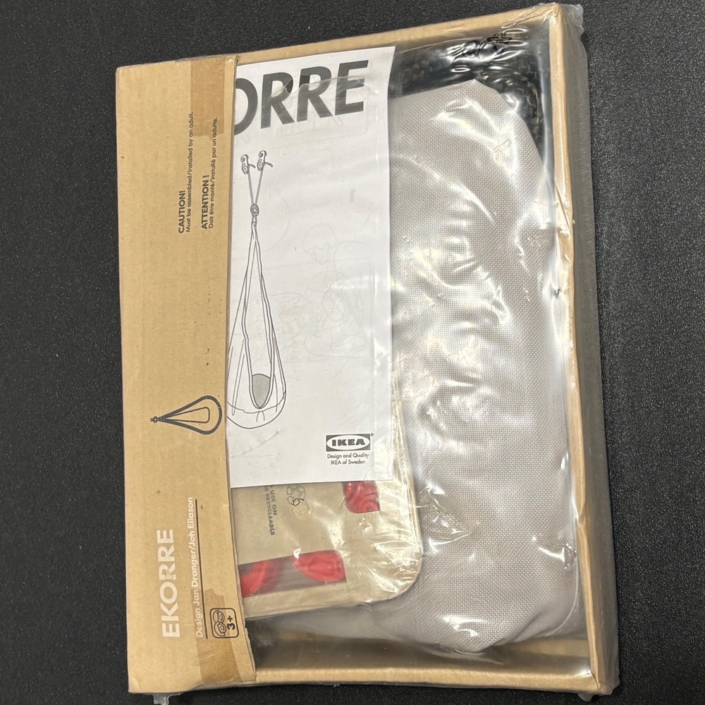 IKEA EKORRE Hanging Pod Swing Kids Sensory Chair Indoor Hammock OT New Sealed